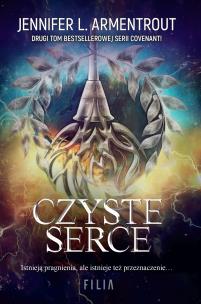Hype. Covenant Tom 2 Czyste serce wyd. 2. Autor: Armentrout Jennifer L.. Multiszop.pl Okładka książki Hype. Covenant Tom 2 Czyste serce wyd. 2
