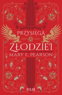 Hype. Przysięga złodziei. Autor: Mary E. Pearson. Multiszop.pl Okładka książki Hype. Przysięga złodziei