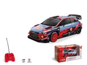 Opakowanie Hyundai i20 WRC 1:28 auto zdalnie sterowane