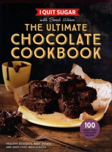 Okładka książki I Quit Sugar. The Ultimate Chocolate Cookbook
