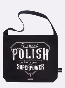 Opakowanie I speak Polish Torba bawełniana