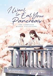 Okładka książki I WANT TO EAT YOUR PANCREAS MA