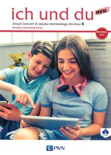 Ich und Du Neu 6 AB ZR PWN. Autor: Kozubska Marta, Zastąpiło Lucyna. Multiszop.pl Okładka książki Ich und Du Neu 6 AB ZR PWN