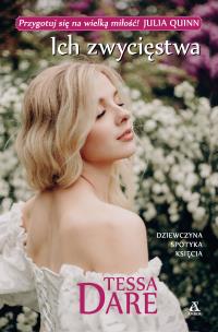 Ich zwycięstwa. Autor: Dare Tessa. Multiszop.pl Okładka książki Ich zwycięstwa