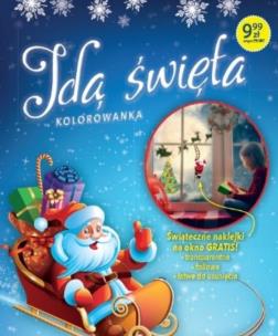 Idą święta. Autor:   Praca zbiorowa. Multiszop.pl Okładka książki Idą święta