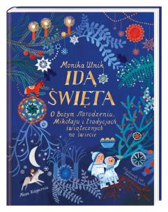 Okładka książki Idą święta! O Bożym Narodzeniu