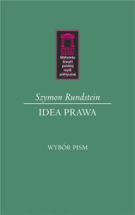 Okładka książki Idea prawa