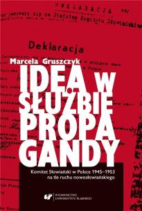 Okładka książki Idea w służbie propagandy
