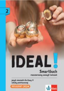 Ideal! 2 Smartbuch + kod. Autor:   Praca zbiorowa. Multiszop.pl Okładka książki Ideal! 2 Smartbuch + kod