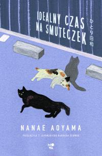 Idealny czas na smuteczek. Autor: Aoyama Nanae, Barbara Słomka, Anna Płaskoń-Sokoło. Multiszop.pl Okładka książki Idealny czas na smuteczek