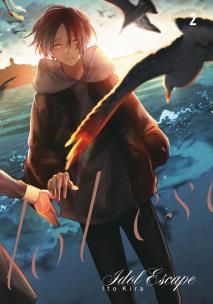 Idol Escape. Tom 2. Autor: Kira Ito. Multiszop.pl Okładka książki Idol Escape. Tom 2