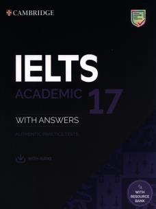 Opakowanie IELTS 17 Academic Student's Book with Answers with Audio with Resource Bank