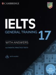Opakowanie IELTS 17 General Training Student's Book with Answers with Audio with Resource Bank