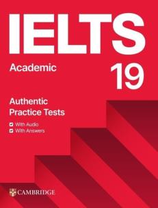 Opakowanie IELTS 19 Academic Student's Book with Answers with Audio with Resource Bank