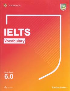 Okładka książki IELTS Vocabulary Up to Band 6.0 With Downloadable Audio