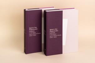 Okładka książki Ignacy Jan Paderewski - Letters