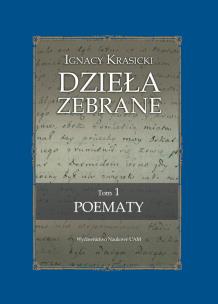 Okładka książki Ignacy Krasicki Dzieła Zebrane Poematy