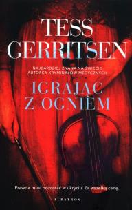 Okładka książki Igrając z ogniem