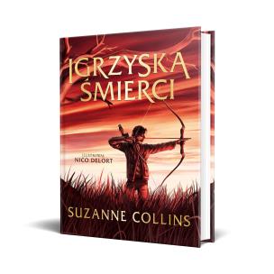 Igrzyska Śmierci cz 1. (wyd. ilustrowane). Autor: Suzanne Collins. Multiszop.pl Okładka książki Igrzyska Śmierci cz 1. (wyd. ilustrowane)