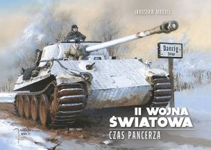 II wojna światowa Czas pancerza. Autor: Wróbel Jarosław. Multiszop.pl Okładka książki II wojna światowa Czas pancerza