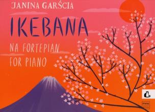 Okładka książki Ikebana op. 70 na fortepian