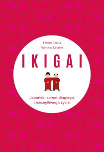 Okładka książki IKIGAI. Japoński sekret długiego i szczęśliwego..
