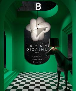 Okładka książki Ikony dizajnu. Człowiek, przedmiot, historia