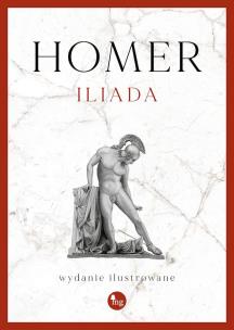 Iliada. Autor: Homer. Multiszop.pl Okładka książki Iliada