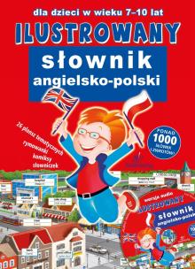 Okładka książki Ilustrowany słownik angielsko-polski z płytą CD