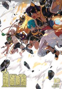 IM Wielki Kapłan Imhotep. Tom 10. Autor: Makoto Morishita. Multiszop.pl Okładka książki IM Wielki Kapłan Imhotep. Tom 10