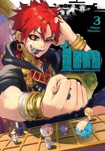 IM Wielki Kapłan Imhotep. Tom 3. Autor: Makoto Morishita. Multiszop.pl Okładka książki IM Wielki Kapłan Imhotep. Tom 3