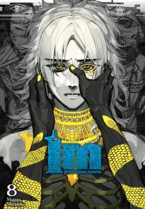 IM Wielki Kapłan Imhotep. Tom 8. Autor: Makoto Morishita. Multiszop.pl Okładka książki IM Wielki Kapłan Imhotep. Tom 8