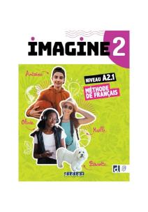 Imagine 2 A2.1 Podręcznik + zawartość online. Autor: Marie-Noelle Cocton. Multiszop.pl Okładka książki Imagine 2 A2.1 Podręcznik + zawartość online