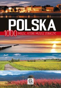 Okładka książki Imagine. Polska. 1000 miejsc,które musisz zobaczyć
