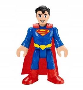 Imaginext DC Super Friends Superman Figurka XL. Wydawca: Fisher- Price. Multiszop.pl Opakowanie Imaginext DC Super Friends Superman Figurka XL
