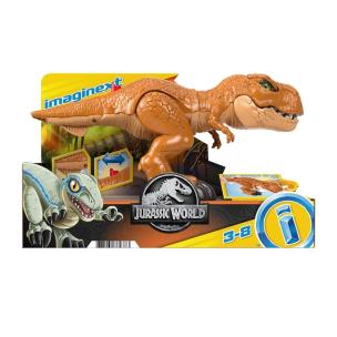 Opakowanie Imaginext Jurassic World Atakujący T- Rex HFC04
