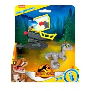 Opakowanie Imaginext Jurassic World Blue Dino HKG16