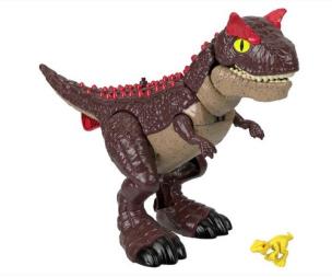 Imaginext Jurassic World Karnotaur Atak kolcami. Wydawca: Fisher- Price. Multiszop.pl Opakowanie Imaginext Jurassic World Karnotaur Atak kolcami