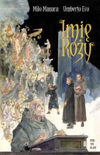 Okładka książki Imię róży. Powieść graficzna