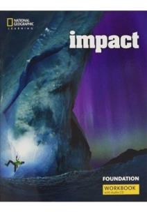 Impact Foundation WB + CD. Autor: Katherine Stannett. Multiszop.pl Okładka książki Impact Foundation WB + CD
