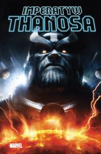 Imperatyw Thanosa. Autor: Irena Brignull. Multiszop.pl Okładka książki Imperatyw Thanosa