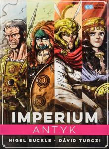 Imperium: Antyk LUCRUM. Wydawca: Lucrum Games. Multiszop.pl Opakowanie Imperium: Antyk LUCRUM