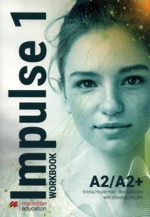 Impulse 1 A2/A2+ Workbook + online MACMILLAN. Autor: Emma Heyderman, Goldstein Ben, Mędela Arkadiusz. Multiszop.pl Okładka książki Impulse 1 A2/A2+ Workbook + online MACMILLAN