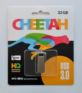 Opakowanie IMRO USB 3.0 CHEETAH 32GB USB