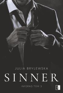 Inferno Tom 3. Sinner (pocket). Autor: Julia Brylewska. Multiszop.pl Okładka książki Inferno Tom 3. Sinner (pocket)