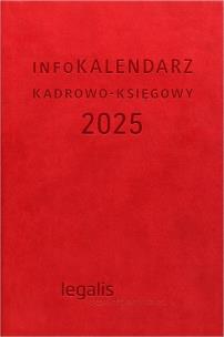 Okładka książki infoKalendarz kadrowo-księgowy 2025