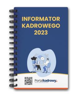 Opakowanie Informator kadrowego 2023