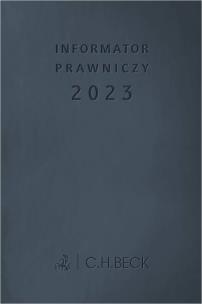 Opakowanie Informator prawniczy 2023