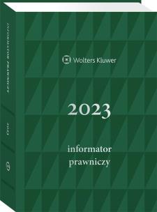 Opakowanie Informator Prawniczy 2023 zielony A5