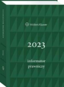 Opakowanie Informator Prawniczy 2023 zielony (format A5)